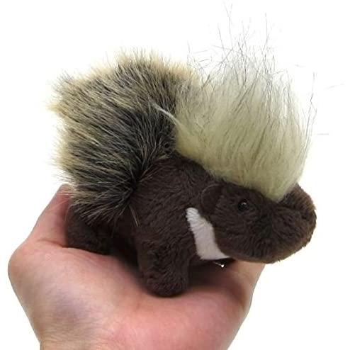 アニマルビーンズ アフリカタテガミヤマアラシ ぬいぐるみ 11cm