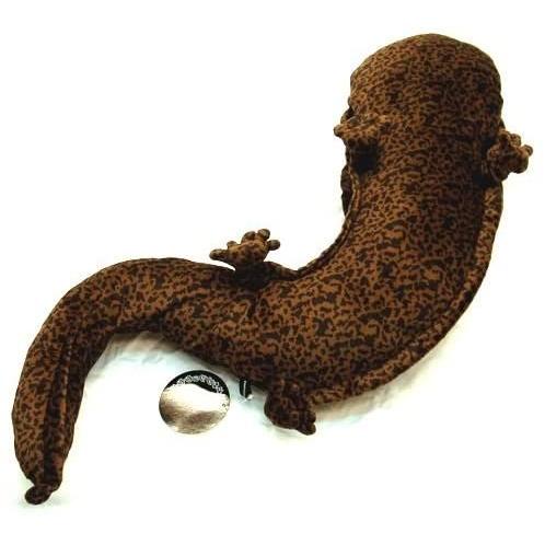 動物　ぬいぐるみ　オオサンショウウオ　BIG 大約８５センチ　小約30センチ オオサンショウウオ ぬいぐるみ 〈LL〉 : 京都水族館 オンライン