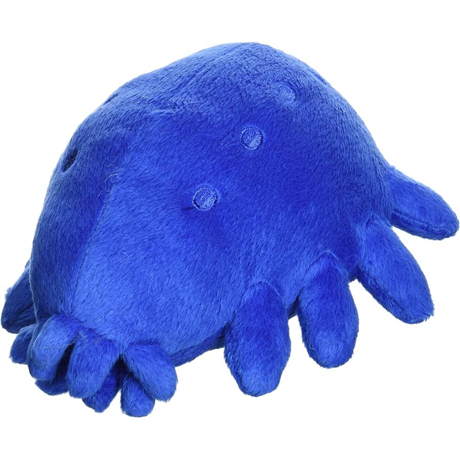 アメトイ ヴィンテージ ぬいぐるみ アドバタイジング ブルーダイヤモンド セット しんかいさんシリーズ クマナマコ ぬいぐるみ 全長16cm ブルー