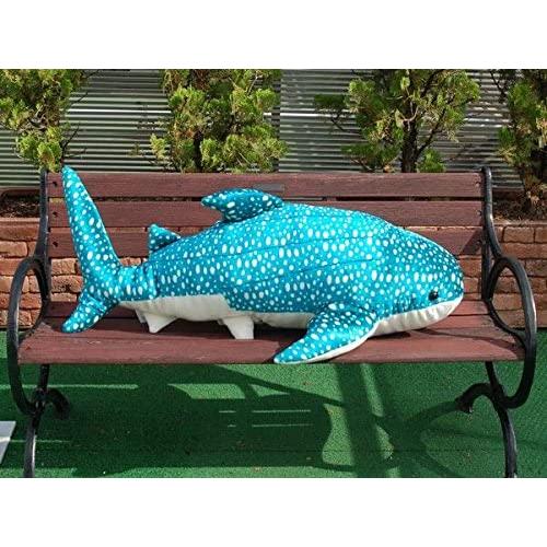 ジンベイザメ ぬいぐるみ XLサイズ 130cm ティーエスティーアドバンス TST ADVANCE ぬいぐるみ 人形の画像