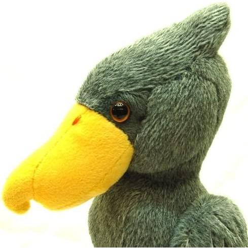 ハシビロコウ ぬいぐるみ 20cm ティーエスティーアドバンス TST