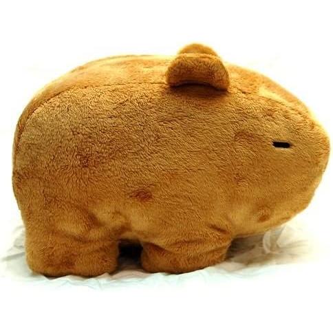 ムニュマム カピバラ ぬいぐるみ XLサイズ ティーエスティーアドバンス
