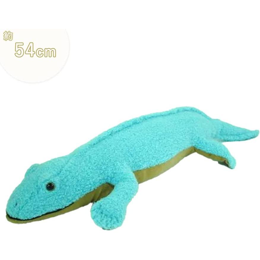 古代生物シリーズ イクチオステガ ぬいぐるみ ブルー 5677B ティーエス