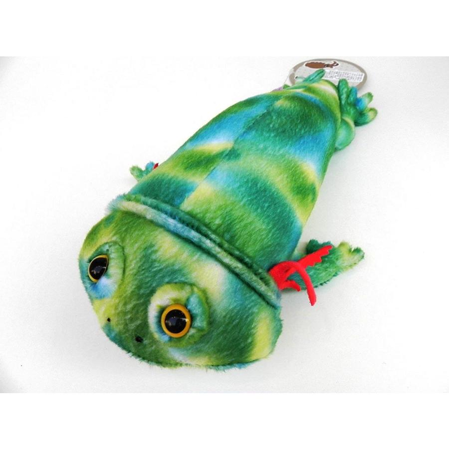 大正製薬　モグランデ　ぬいぐるみ　非売品　中古品 古代生物シリーズ ゲロトラックス ぬいぐるみ 6517 ティーエス