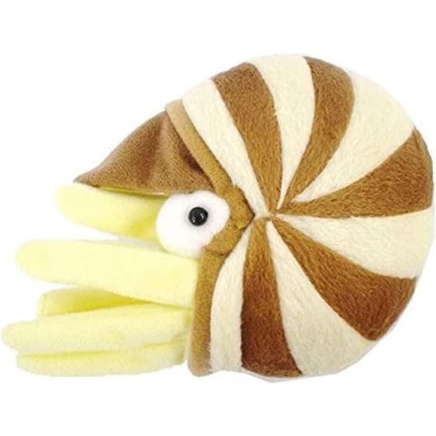 オウムガイ 約20cm 399g 生きた化石シリーズ オウムガイ ぬいぐるみ 3522 ティーエスティー