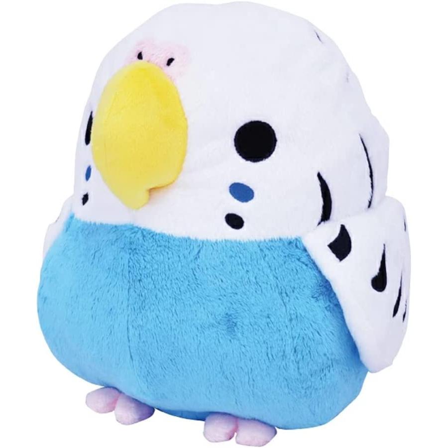 ムニュマム モモイロインコ セキセイインコ コザクラインコ ぬいぐるみ