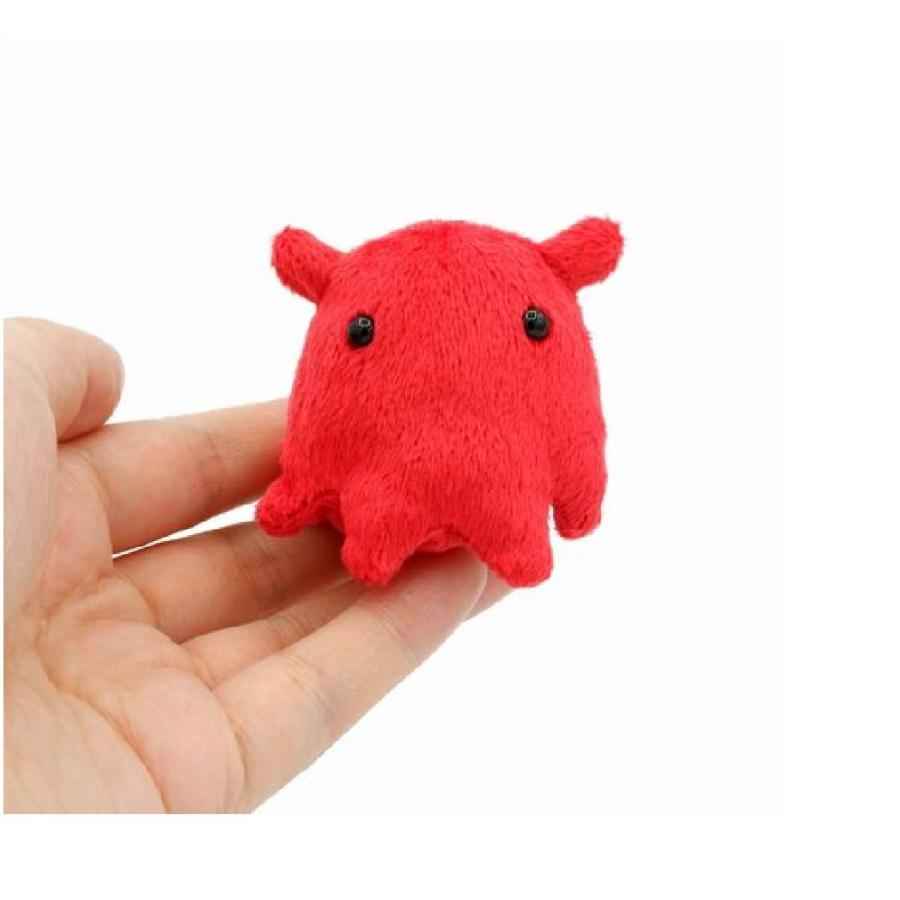 しんかいさん メンダコ マグネット Sサイズ 赤 ピンク 黄色 紫 青 黒