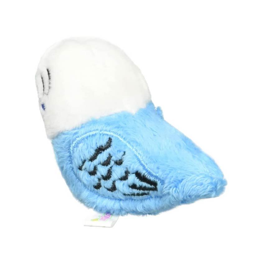 cocorita セキセイインコ MG WHITE/BLUE ぬいぐるみマグネット 磁石