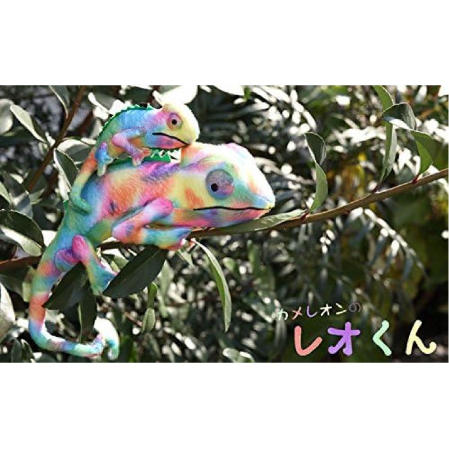 カメレオンのレオくん ストラップ ティーエスティーアドバンス