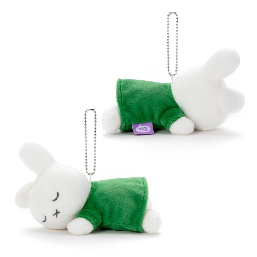 miffy　すやすやフレンド　ミッフィーSサイズ&ボールチェーン/ボリスSサイズ Amazon.co.jp: ブルーナ Miffy and Snuffy すやすやフレンド