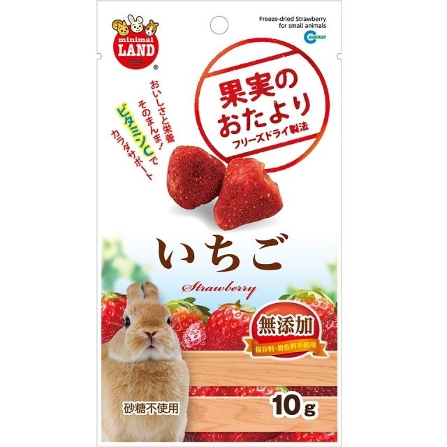 果実のおたより ミニマルランド 10g いちご バナナ マンゴー パイン