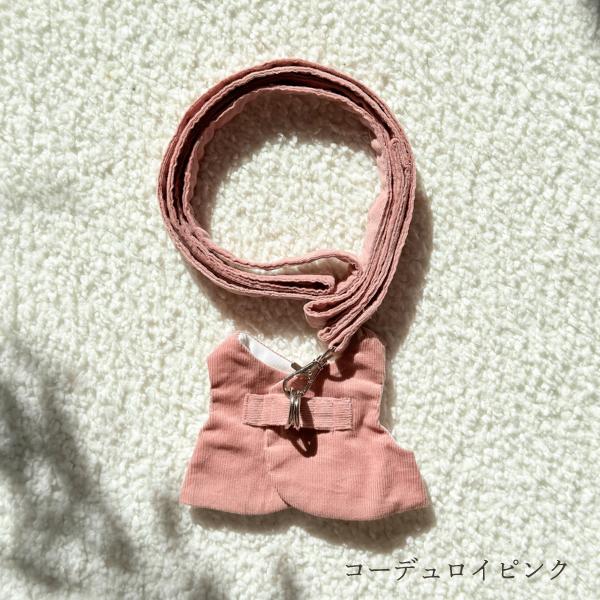 うさぎさんのうさんぽハーネス 選べる2サイズ M L Usagi Heart