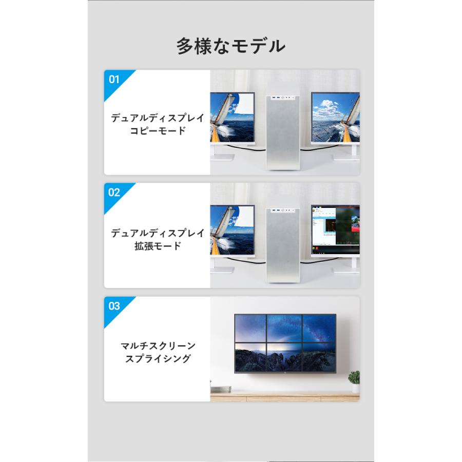 VENTION 8K HDMI ケーブル 5M AANBJ 5m テレビ PS4 HiFi 高解像度 高画質 高音質 HDMI2.1 金メッキ ウルトラHD 3D対応 ダイナミックHDR｜a-stylecoltd｜12