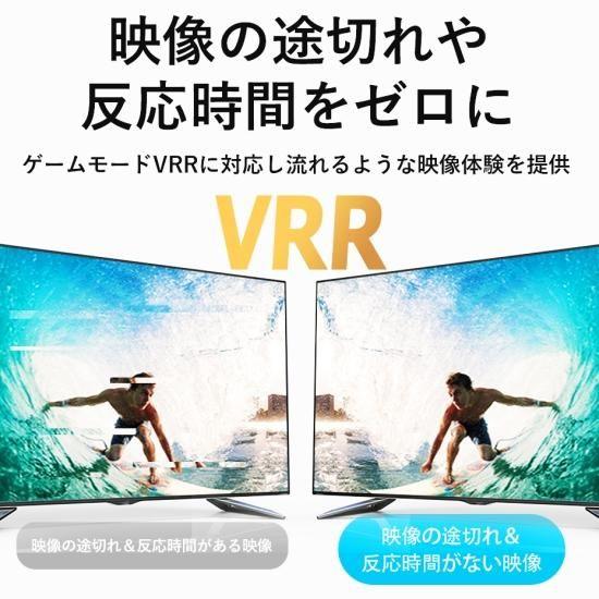 オプティカルHDMI2.1 Male to Male HDケーブル 20m VENTION 8K対応 Black 亜鉛合金タイプ HDCP対応 ALB_7