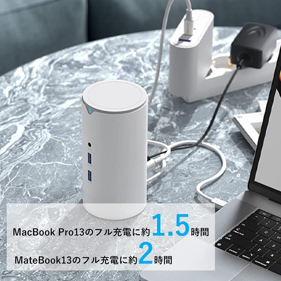VENTION 12-in-1 USB-C ドッキングステーション 縦置き型 to HDMI VGA