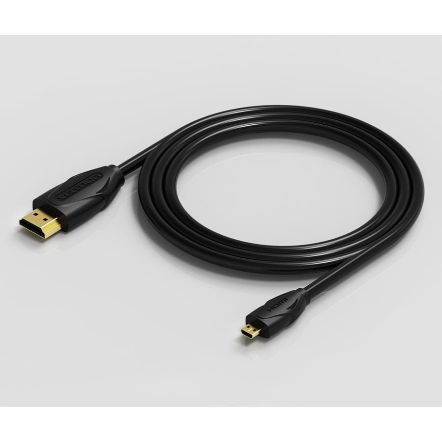VENTION Micro HDMI - HDMI ケーブル マイクロ HDMIケーブル HD 双方向対応 タブレット/スマートフォン/カメラ 等に対応 (2m / VAA-D03-B200)｜a-stylecoltd｜17