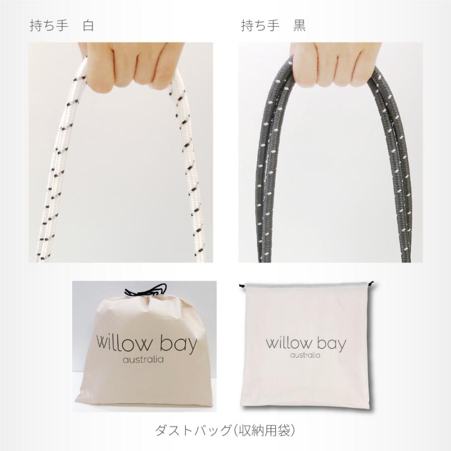 大特価】ウィローベイ Willowbay ネオプレン ミニ トートバッグ