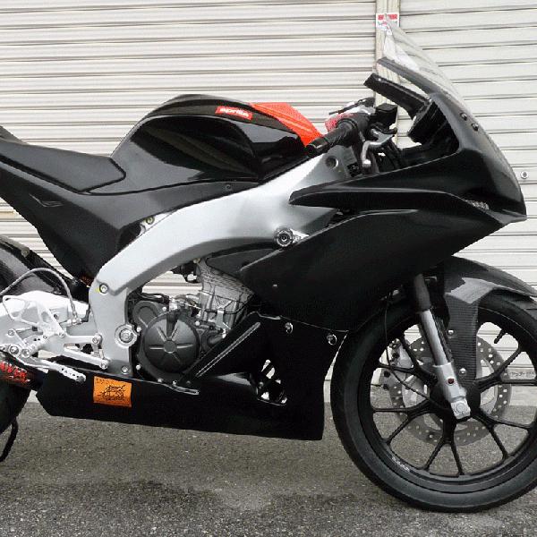 RS4 125用 フルカウル2点セット レース用 |  | 01