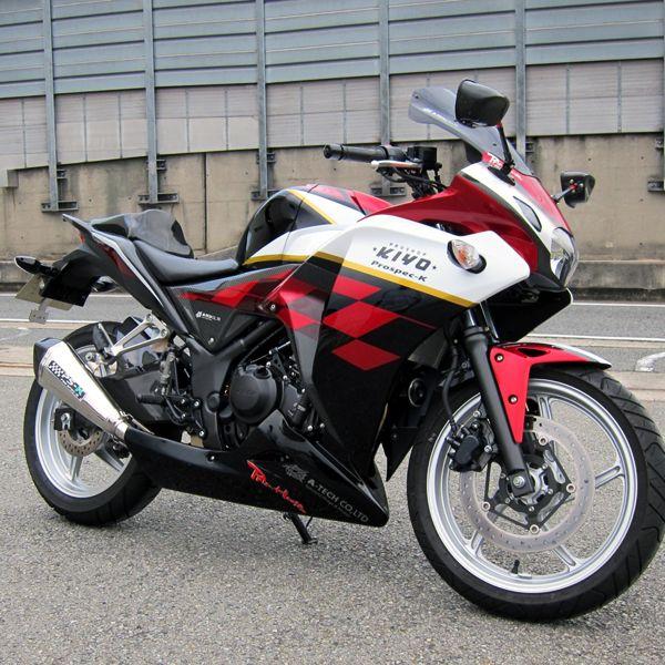PS-Kオリジナルフルエキゾーストマフラー CBR250R 11-用 |  | 02