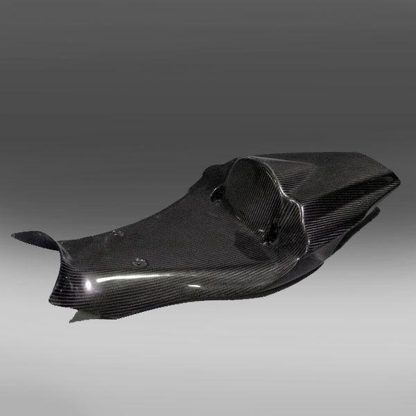 ZX-10R用 シートカウル/インナーカウル/フレームマウント3点セット レース用 | 