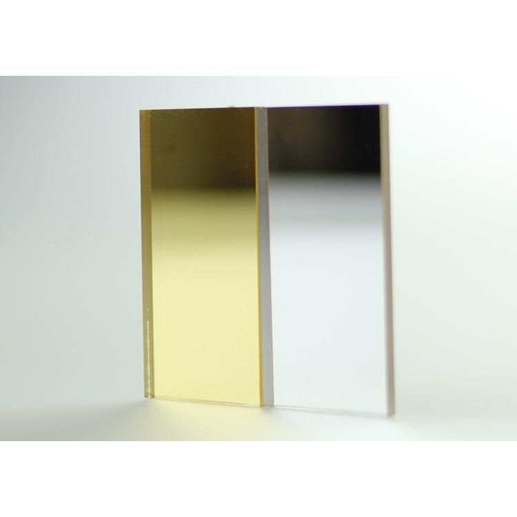 アクリルミラー板　ゴールド　3mm　横　×　h　縦　1300mm　大型サイズ　w　法人宛・個人宛で送料が異なります　1100