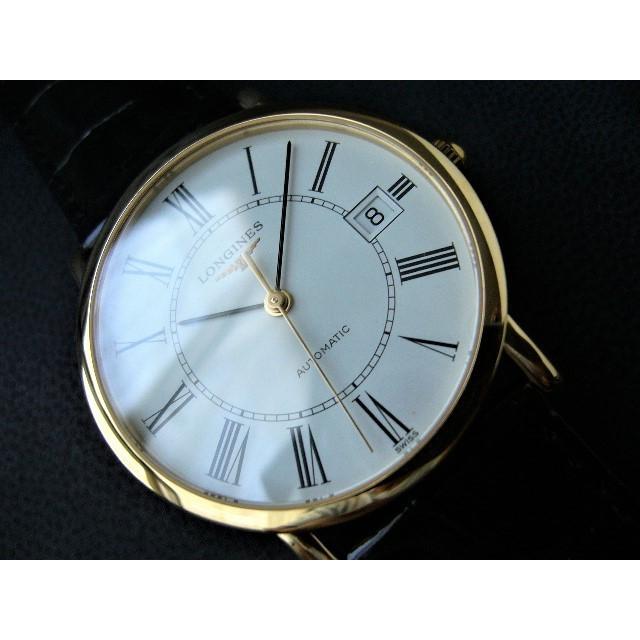 LONGINES（ロンジン） ロンジン◇18金無垢◇自動巻◇Elegance