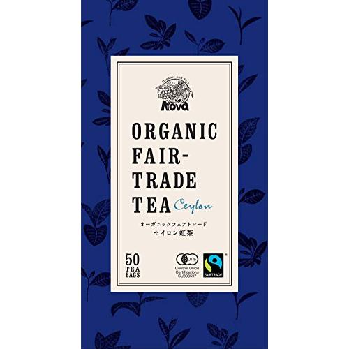 ノヴァ 有機セイロンTB 2g×50袋 ティーバッグ