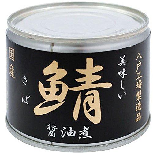 伊藤食品 AIKO CHAN 鯖 醤油煮 6号缶 190g×24個入 