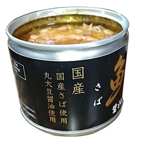 伊藤食品 AIKO CHAN 鯖 醤油煮 6号缶 190g×24個入 