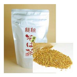 韃靼そば茶 国産 無農薬 北海道産 300g×6袋セット 巣鴨のお茶屋さん 山年園 