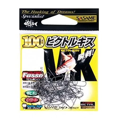 ささめ針 (Sasame) 22ZVK ビクトルキス (TCフッ素コート) 100本入り #5
