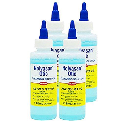 【4本セット】ノルバサンオチック 118mL 