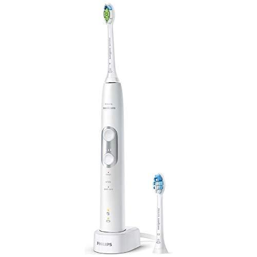 フィリップス 電動歯ブラシ（ホワイト）PHILIPS sonicare　ソニッケアー　プロテクトクリーン プレミアム HX6897/25 