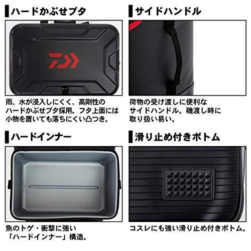 ダイワ(DAIWA) クールバッグ FF 38(L) レッド 