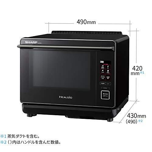 シャープ ウォーターオーブン 30L ヘルシオ AX-X10-B 電子レンジ、オーブン
