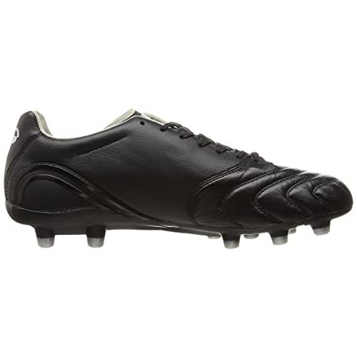 [ヒュンメル] サッカースパイク ヴォラートII WIDE ブラック×シルバー (9095) 24.0 cm 
