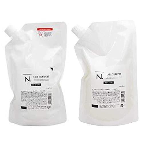 N. エヌドット シャンプー ナプラ | 750ml トリートメント シア SHEA