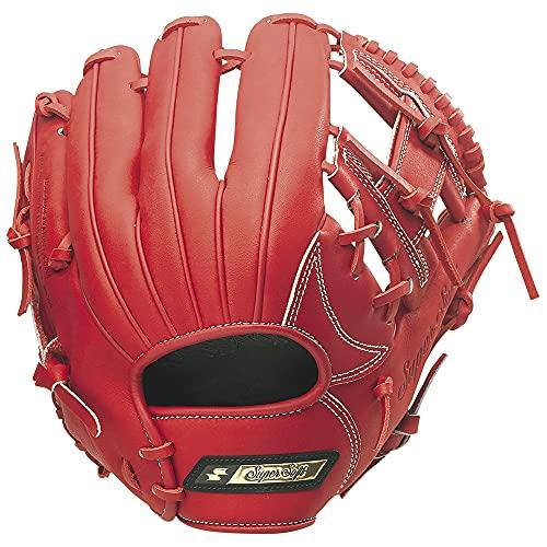 SSK 少年軟式スーパーソフトオールラウンド用 (32)Bオレンジ L
