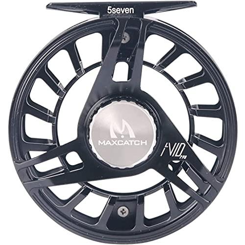 AVID Maxcatch | PRO CNC機械加工 フライリール ラージ ニンフ フライ
