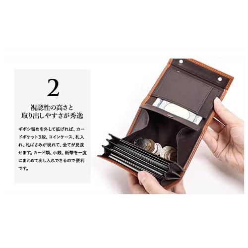 エムピウ]m+ 二つ折り財布 millefoglie P25 ミッレフォッリエ2 P25