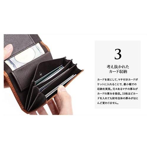 エムピウ]m+ 二つ折り財布 millefoglie P25 ミッレフォッリエ2 P25