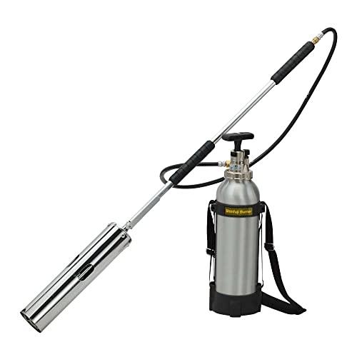 新富士バーナー 草焼バーナーPro 【長時間使用可能モデル】 【灯油タンク式】 KB-300BK ブラック