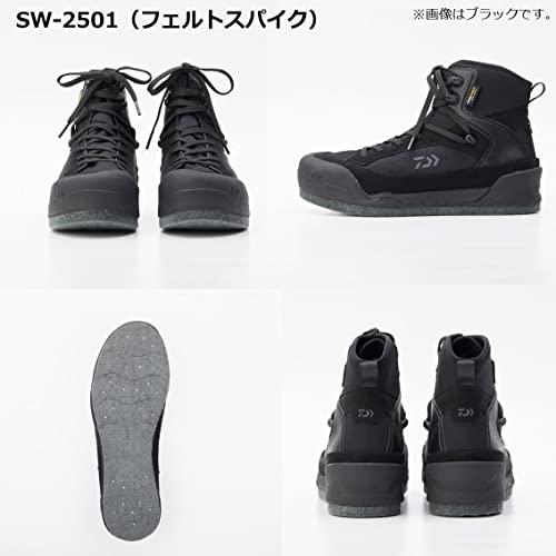 ダイワ(DAIWA) ソルトウェーディングシューズ(フェルトスパイク) ＳＷ−２５０１ ブラウン ２６．０ ブラウン ２６．０ ダイワ(DAIWA) ＳＷ−２５０１ ソルトウェーディングシューズ(フェルトスパイク) EI1167628582(10240円)