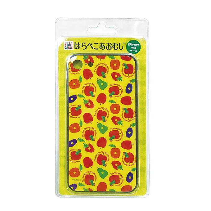 エリック・カール はらぺこあおむし iPhoneハードガラスケース イエロー :EC-093:エーワークスショップ !店 通販 はらぺこあおむし iPhoneケース