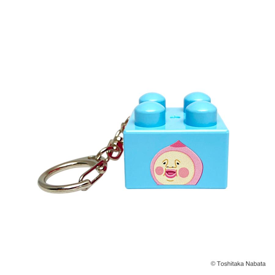 こびとづかん　ブロックキーホルダー　カクレモモジリ 01 | 