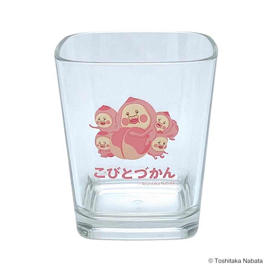 こびとづかん スクエアタンブラー カクレモモジリ : エーワークス