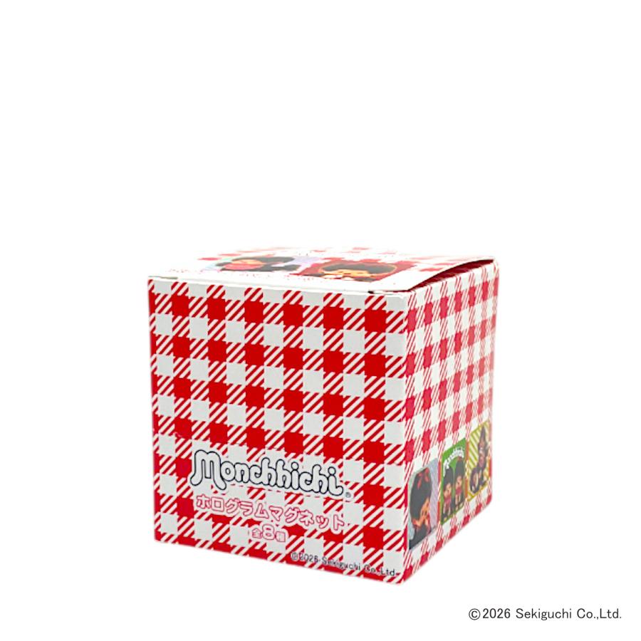 モンチッチ ホログラムアクリルマグネット BOX : エーワークスショップ