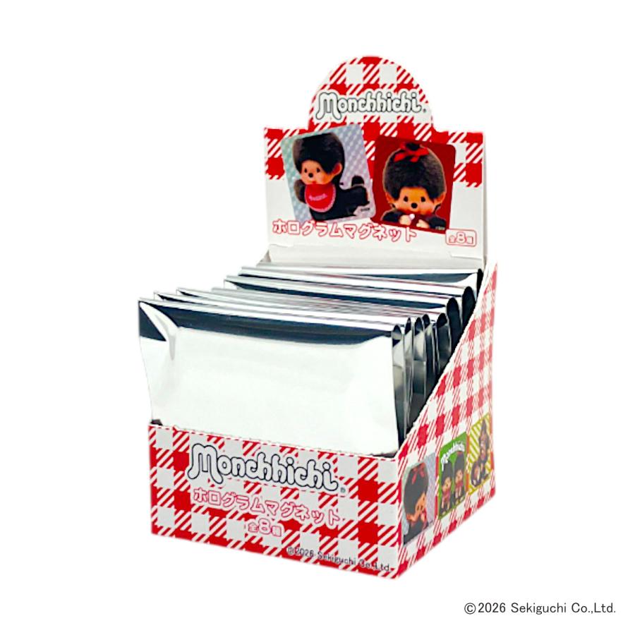 モンチッチ ホログラムアクリルマグネット BOX : エーワークスショップ