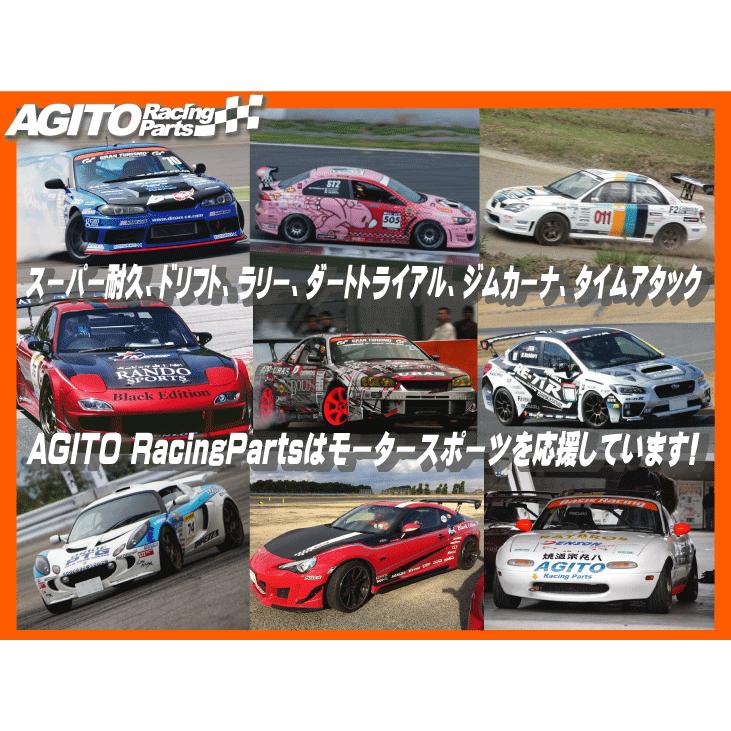 ５穴用１台分２０本★AGITOスーパーレーシングナット L43 17HEX M12xP1.5 クロモリ製｜a-works-sp｜05