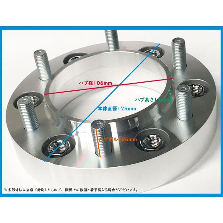日本製 ハブ一体型 ワイドトレッドスペーサー 25mm 6H/PCD139.7 日本製 ハブ一体型 ワイドトレッドスペーサー 25mm 6H/PCD139.7